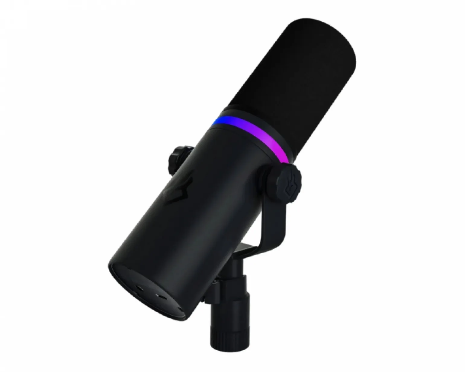 USB-C RGB Dynamic Podcast Microphone - Black