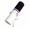 USB-C RGB Dynamic Podcast Microphone - White