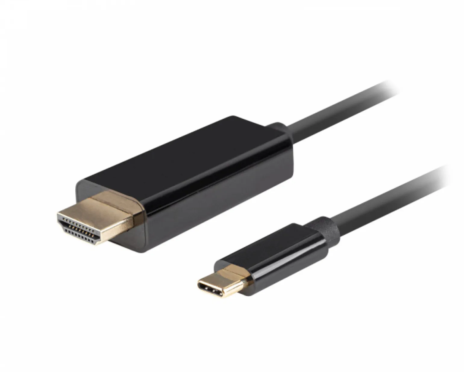 USB-C till HDMI Cable 4k 60Hz Black - 0.5m