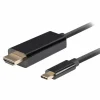 USB-C till HDMI Cable 4k 60Hz Black - 1m