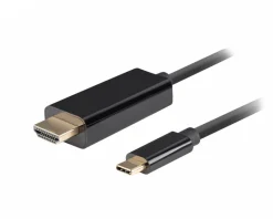 USB-C till HDMI Cable 4k 60Hz Black - 1m