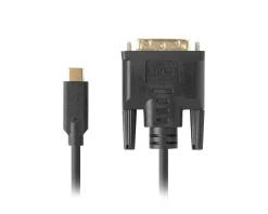 USB-C to DVI-D Cable Black - 3m