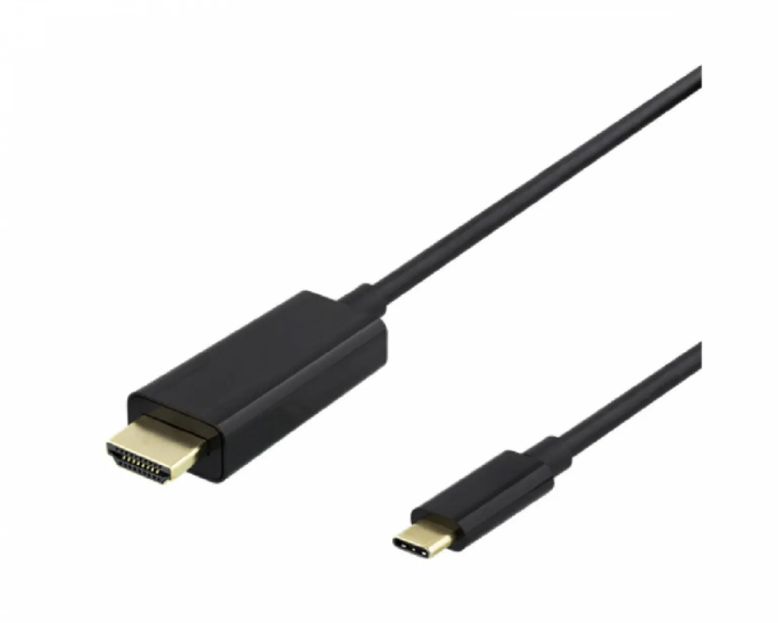 USB-C to HDMI Cable 4k 60Hz Black - 1m