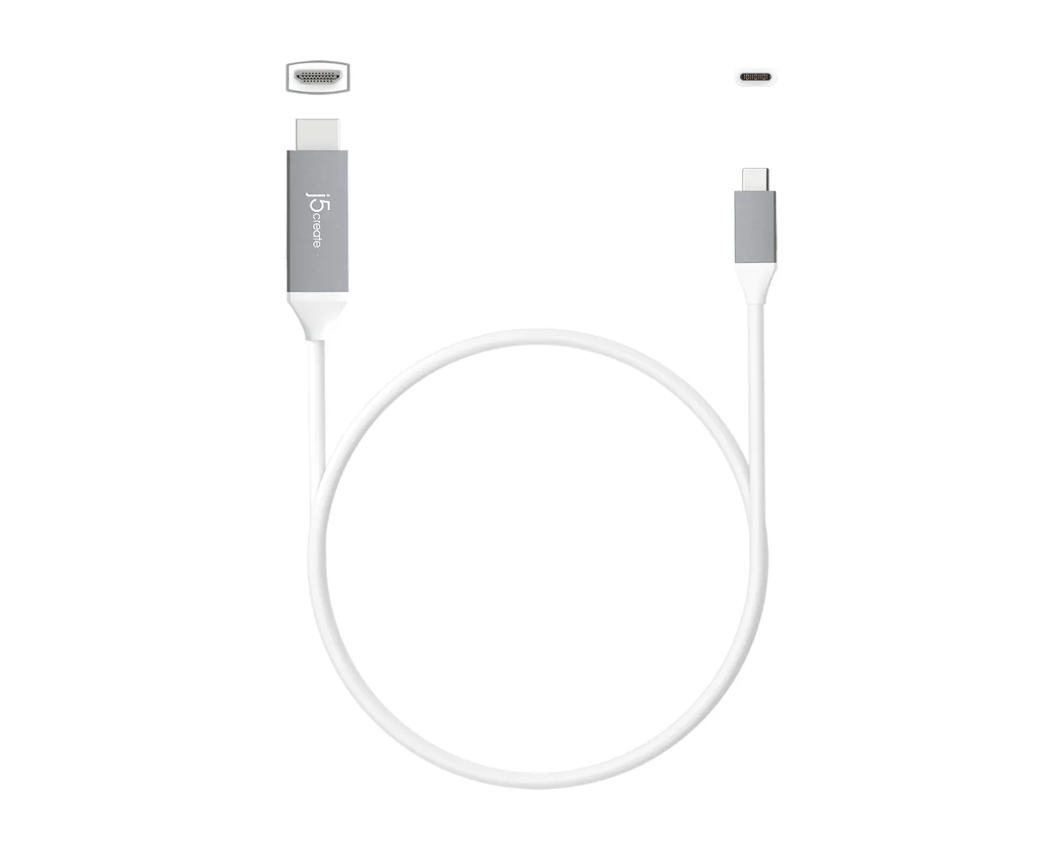 USB-C to HDMI Cable 4K 60Hz - 1.8m