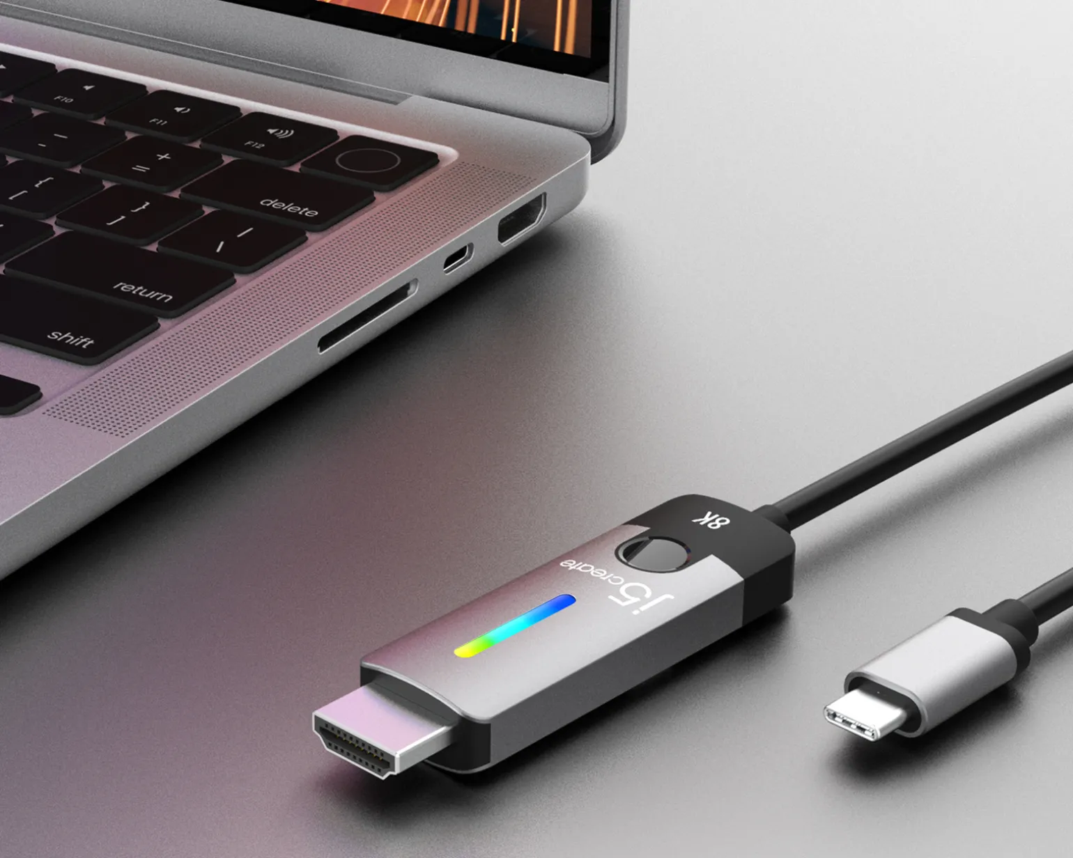 USB-C to HDMI Cable 2.1 8K - 1.8m