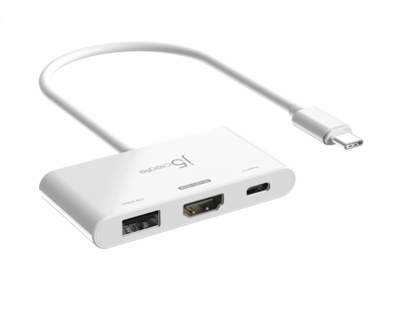 USB-C to 4K HDMI Adapter - USB-A - USB-C 100W PD