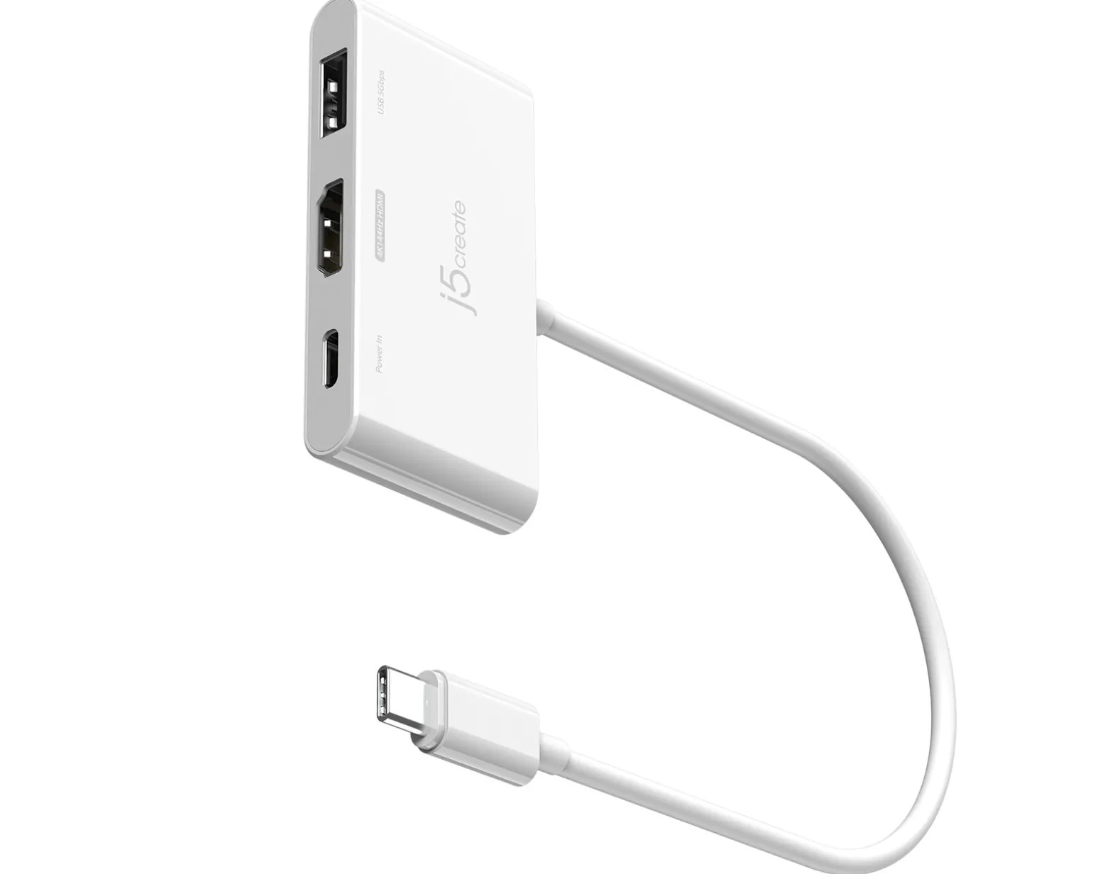USB-C to 4K HDMI Adapter - USB-A - USB-C 100W PD