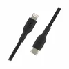 USB-C to Lightning Cable - 1m - Black