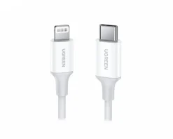 USB-C to Lightning Cable 1m - White