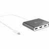 USB-C to 4-Port HDMI Multi-Monitor Adapter