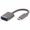 USB-C to USB-A OTG adapter - Aluminum