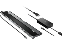 USB-C Triple Display Docking Station - 100W PD Adapter