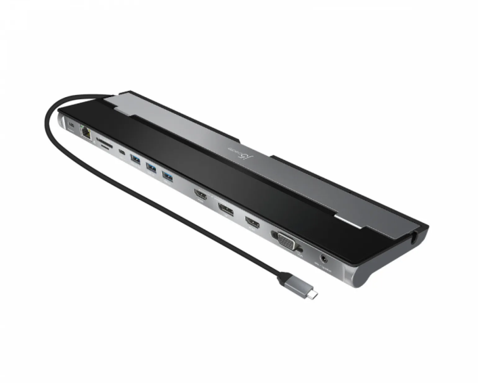 USB-C Triple Display Docking Station