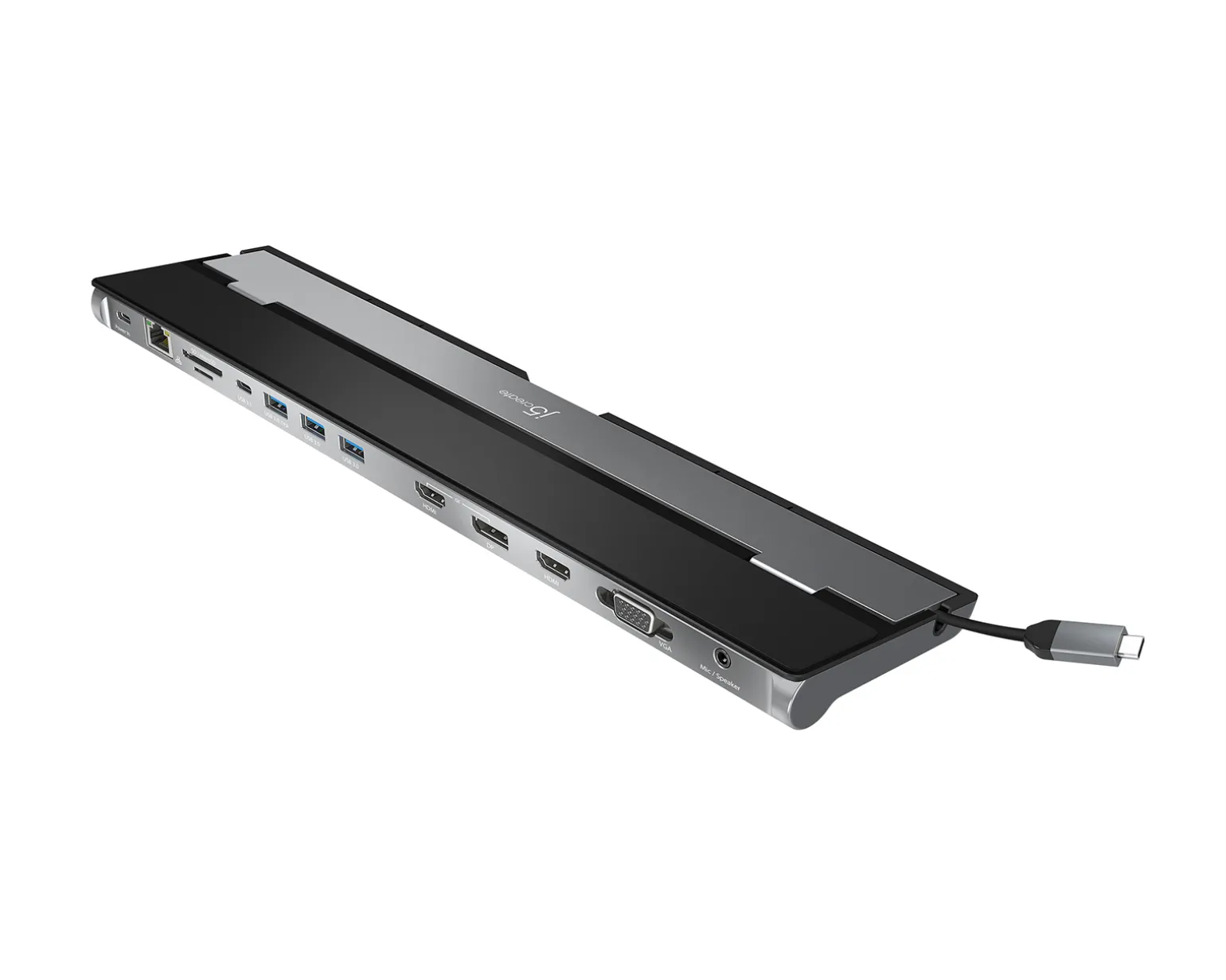 USB-C Triple Display Docking Station