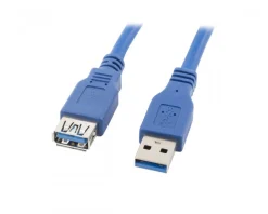 USB Extension Cable 3.0 AM-AF Blue (3 meter)
