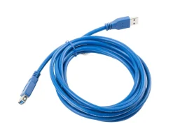 USB Extension Cable 3.0 AM-AF Blue (3 meter)