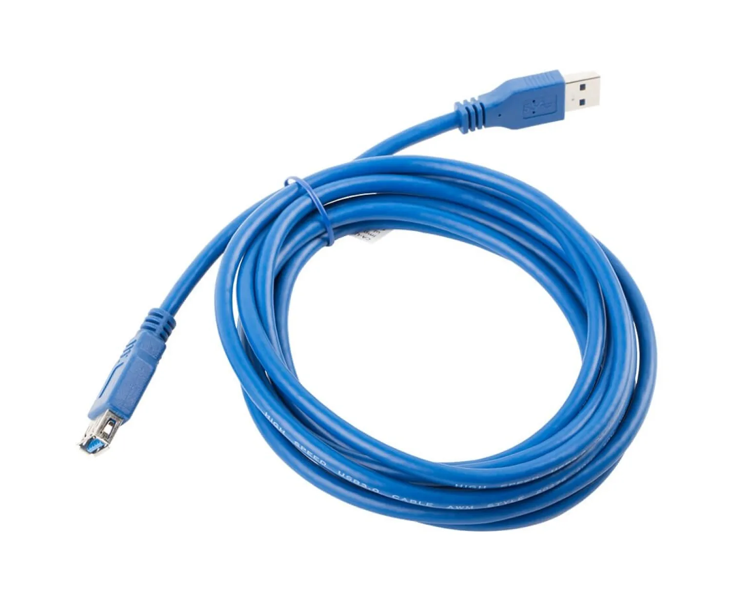 USB Extension Cable 3.0 AM-AF Blue (3 meter)