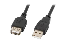 USB Extension Cable 2.0 AM-AF 1.8m