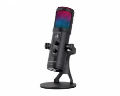 USB Gaming Microphone RGB - Black