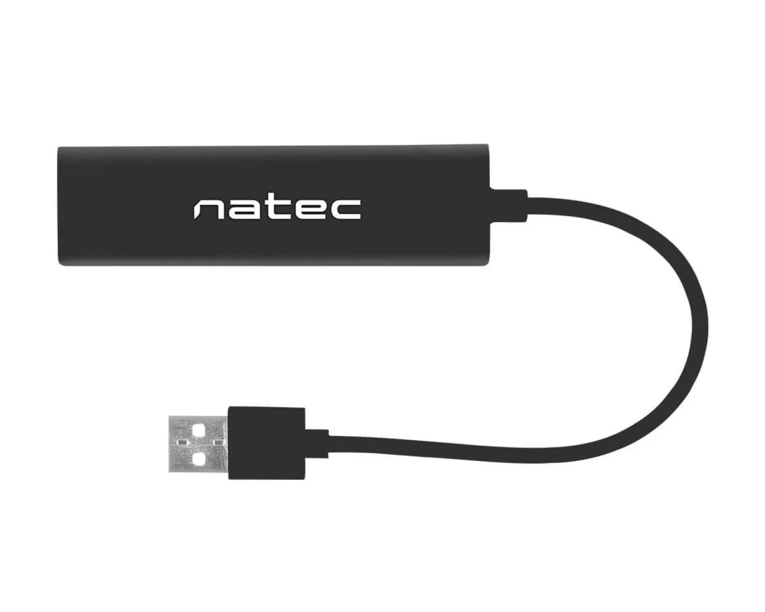 USB Hub 2.0 Dragonfly 3-ports + RJ46