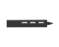 USB Hub 2.0 Dragonfly 3-ports + RJ46