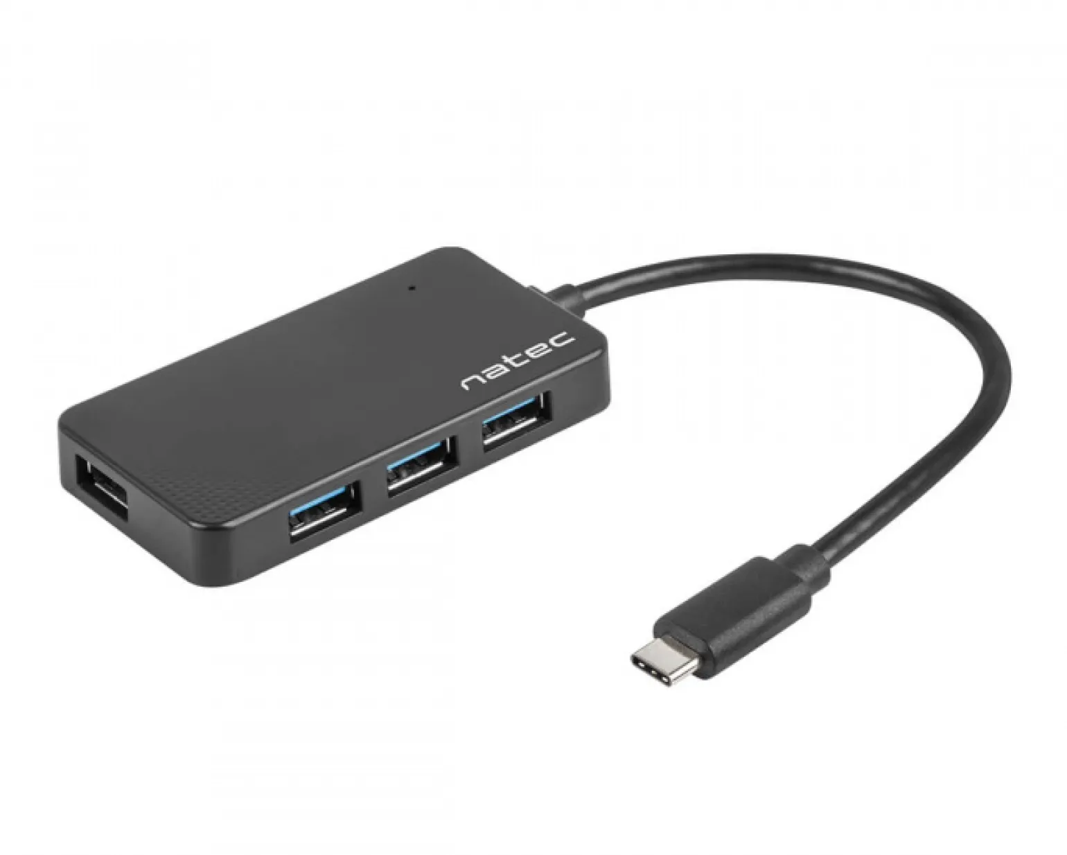 USB Hub 3.0 Silkworm USB-C 4-ports
