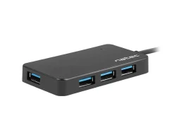 USB Hub 3.0 Silkworm USB-C 4-ports