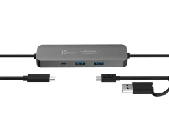USB Hub with Display Sharing