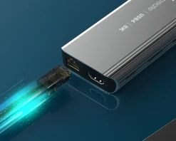 USB4 8K Multi-Port Hub