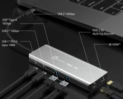 USB4 8K Multi-Port Hub