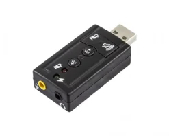 USB Soundcard 7.1 2x 3,5mm