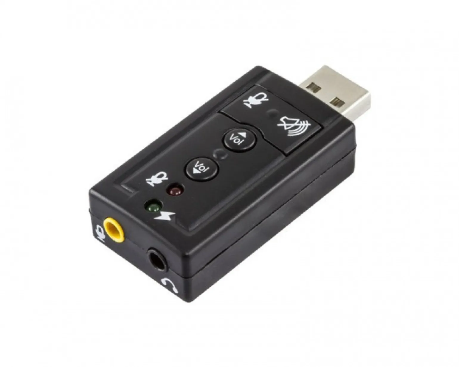 USB Soundcard 7.1 2x 3,5mm
