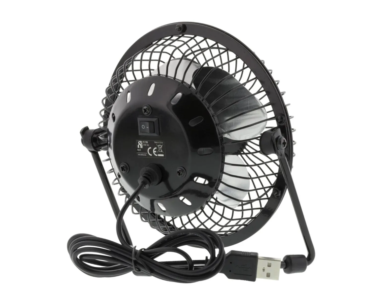USB Table Fan 15CM
