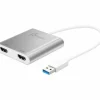 USB 3.0 to Dual HDMI Multi-Monitor Adapter