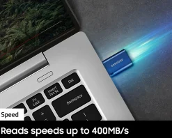 USB Type-C Flash Drive 256GB - Blue