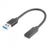 USB Type-C 3.1 (F) to USB Type-A (M) 15cm Adapter