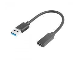 USB Type-C 3.1 (F) to USB Type-A (M) 15cm Adapter