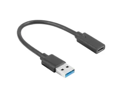 USB Type-C 3.1 (F) to USB Type-A (M) 15cm Adapter
