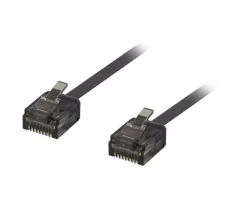 UTP Network cable Cat6 0.5m Black