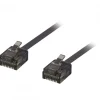UTP Network cable Cat6 1m Black