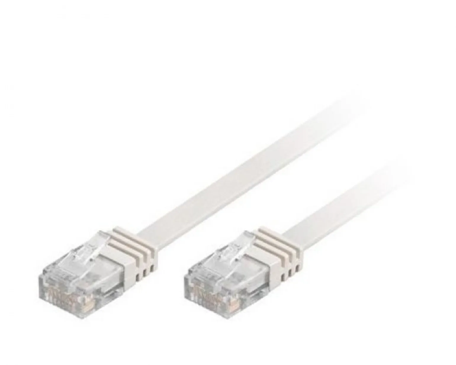 UTP Network cable Cat6 2m Flat White