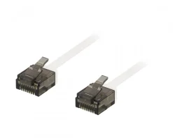 UTP Network cable Cat6 0.3m White