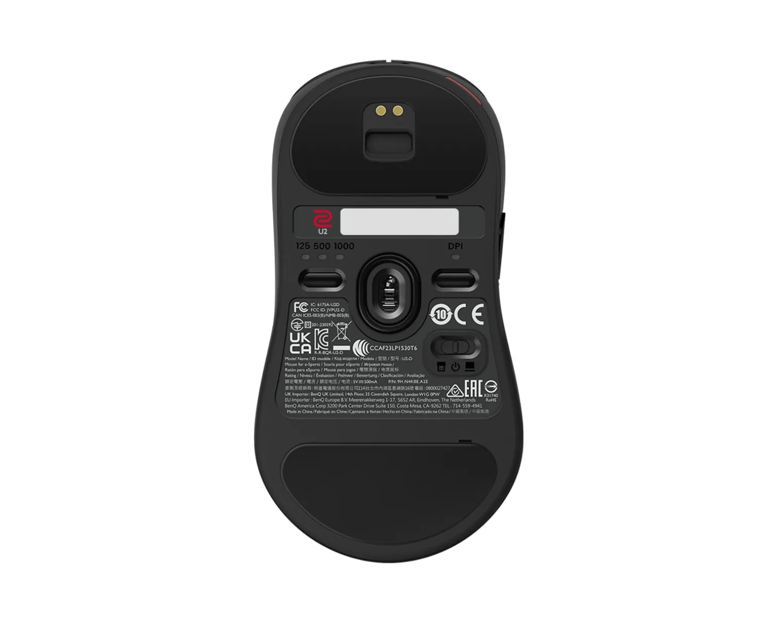 U2 Wireless Mouse - Black
