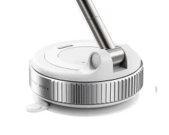 Vacuum Phone Holder with Magnetic Ring - White