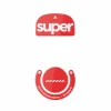 Version 2 Glass Skates for Logitech G Pro X Superlight - Red