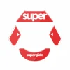 Version 2 Glass Skates for Logitech G900/903 - Red