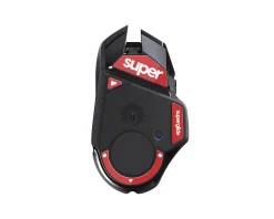 Version 2 Glass Skates for Logitech G502 - Red
