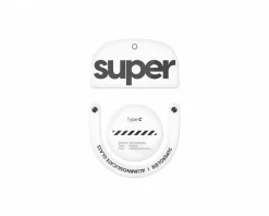 Version 2 Glass Skates for Logitech G Pro X Superlight 2 - White