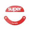Version 2 Glass Skates for Pulsar Xlite Series - Red