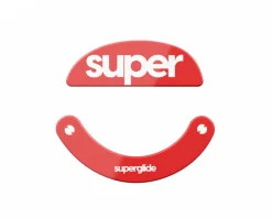 Version 2 Glass Skates for Pulsar Xlite Series - Red